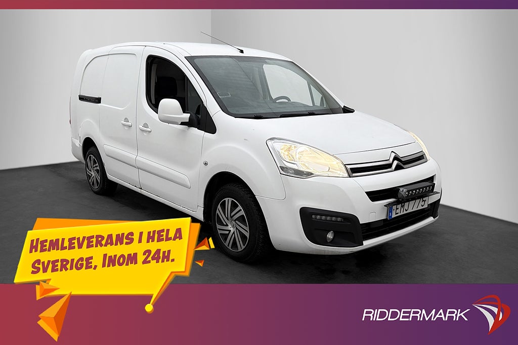 Citroën berlingo L2 1.6 Dragkrok PDC 3-Sits CARPLAY Moms