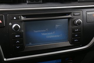 Halvkombi Toyota Auris 20 av 24