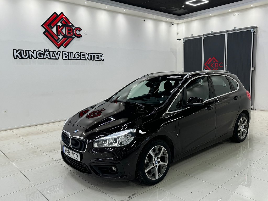 BMW 225xe Active Tourer/M-RATT/Advantage/B-KAM/HUD/NAVI/M-VÄRMARE/