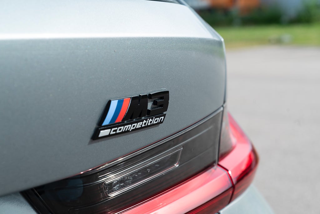 BMW M3 2024 - miniatyr 15