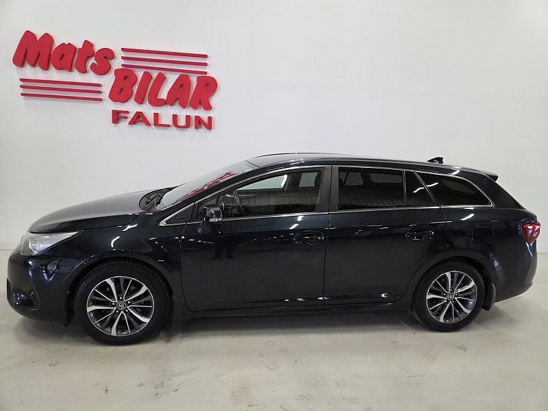 Toyota Avensis 1,8 Valvematic Manuell ActivePlus 147 Hk