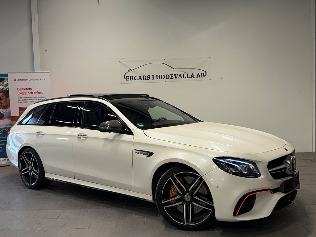 Mercedes-Benz E 63 AMG S 612Hk Carbon Edition-1 Stolar Full Spec Moms