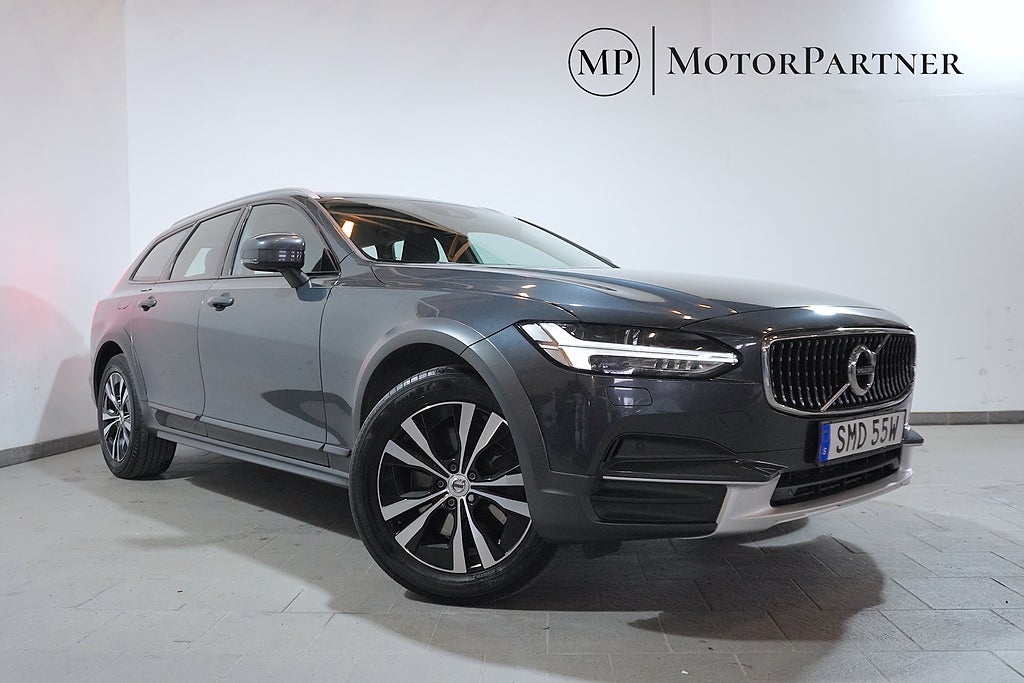 Volvo V90 Cross Country D4 AWD Momentum Drag VoC MOMS 190hk 3,95%