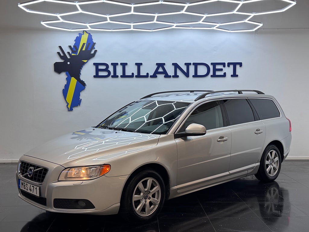 Volvo V70 D3 Geartronic Momentum-Drag-Nykamrem-Euro 5