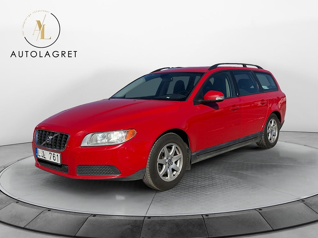 Volvo V70 2.0 D Kinetic [KAMREMBYTT] P-Värmare  AUX Drag 136hk