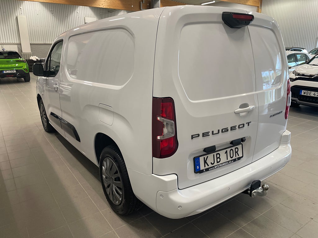 Peugeot Partner Plus L2 1.5 BHDi 130 Aut Drag/Kamera/GPS/Keyless  thumbnail