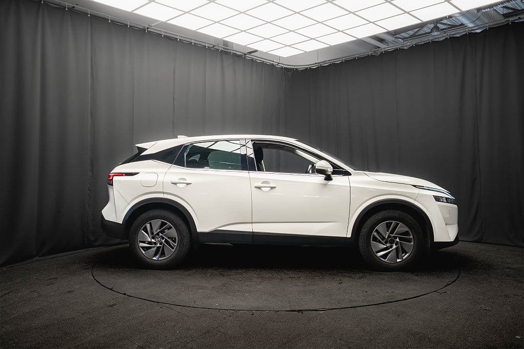 Nissan Qashqai 1.3 ACCENTA KAMERA ADAPTIV-FART KEYLESS AUTOMAT