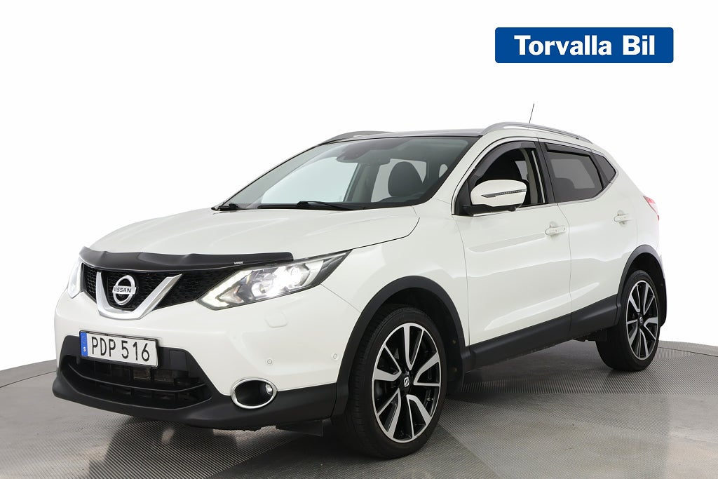 Nissan Qashqai 1.2 DIG-T XTRONIC-CVT Tekna 360° Navi Pano