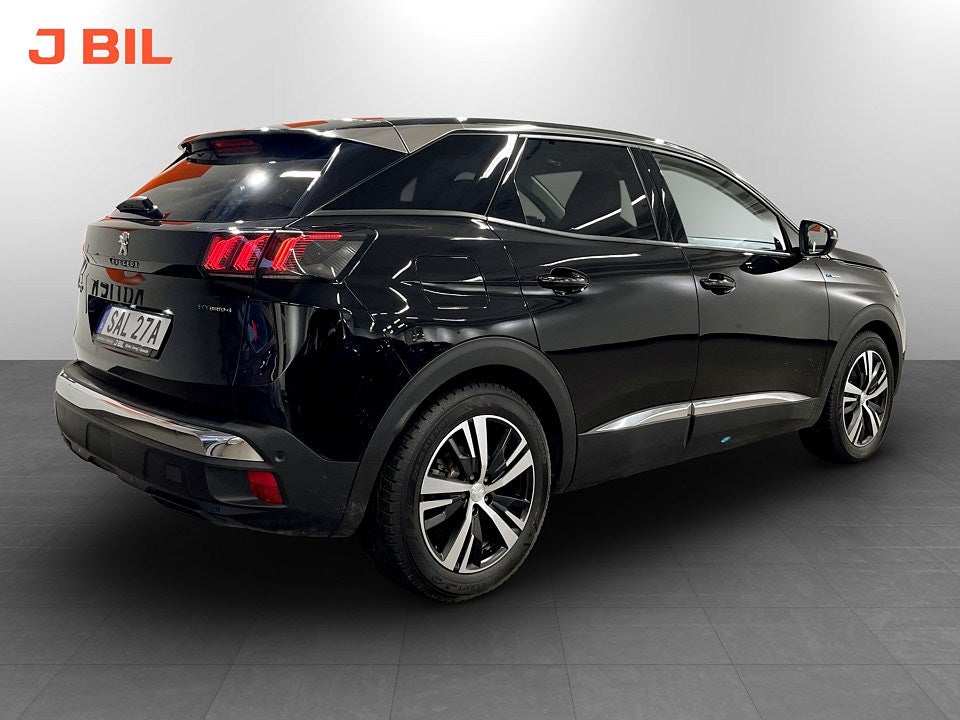 Bild på Peugeot 3008 Allure Hybrid4 300hk Aut AWD - B-KAMERA, CARPLAY