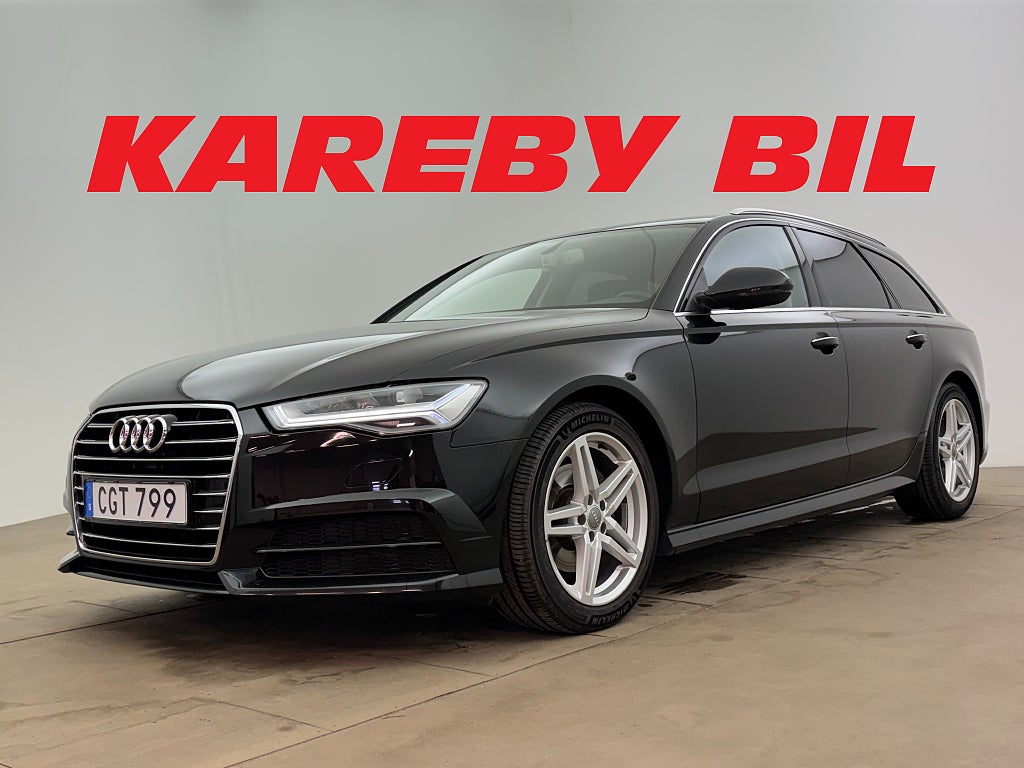 Audi A6 Avant 2.0 TDI 190hk ultra S Tronic Sport Edition   