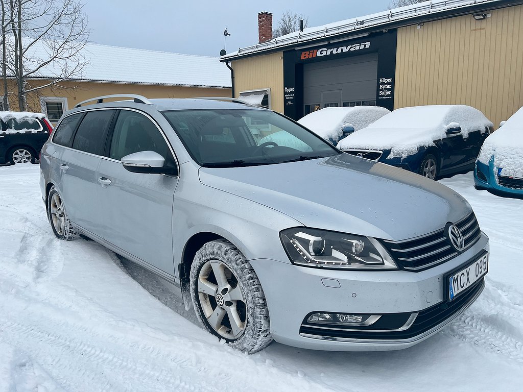 Volkswagen Passat Kombi  2.0 TDI 4Motion Drag/M-värmare