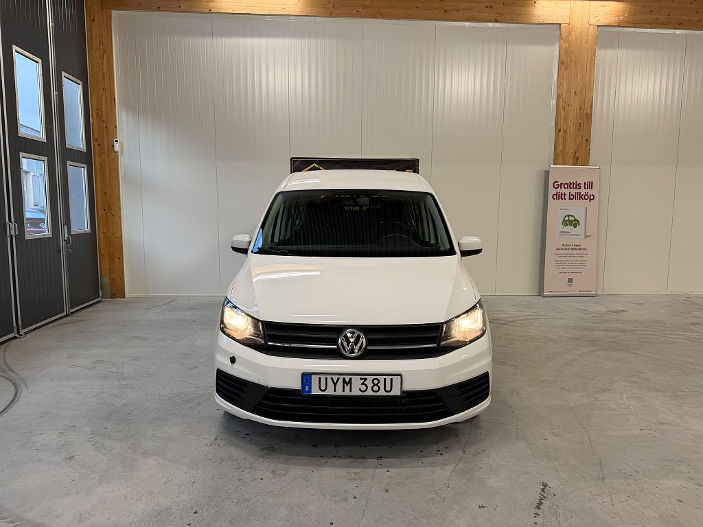 Volkswagen Caddy Maxi Maxi Life 7-Seater 2.0 TDI BMT 1 ÄGARE M- VÄRMARE MOMS 