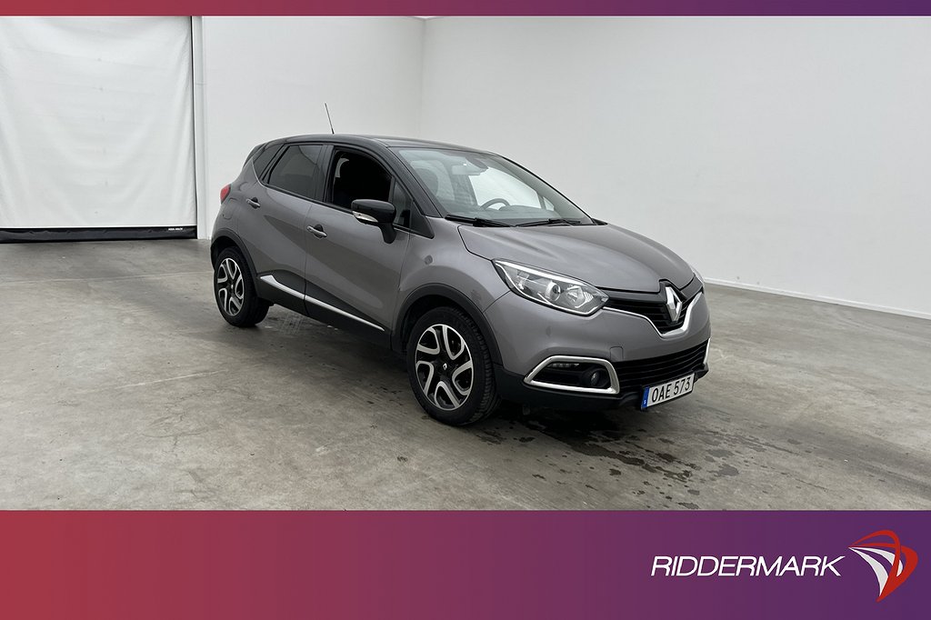 Renault Captur 1.2 TCe 118hk Dynamique Kamera Navi Keyless