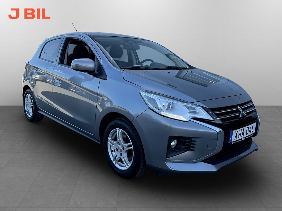 Mitsubishi Space Star Space Star 1.2 MIVEC INVECS-III 71hk Aut B-KAMERA