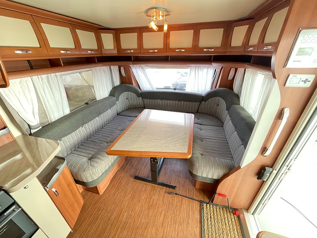 Hobby 780 WLU Nordic Edition /ALDE/Mover/AC/Markis med sidor/Solcell/L - Hobby