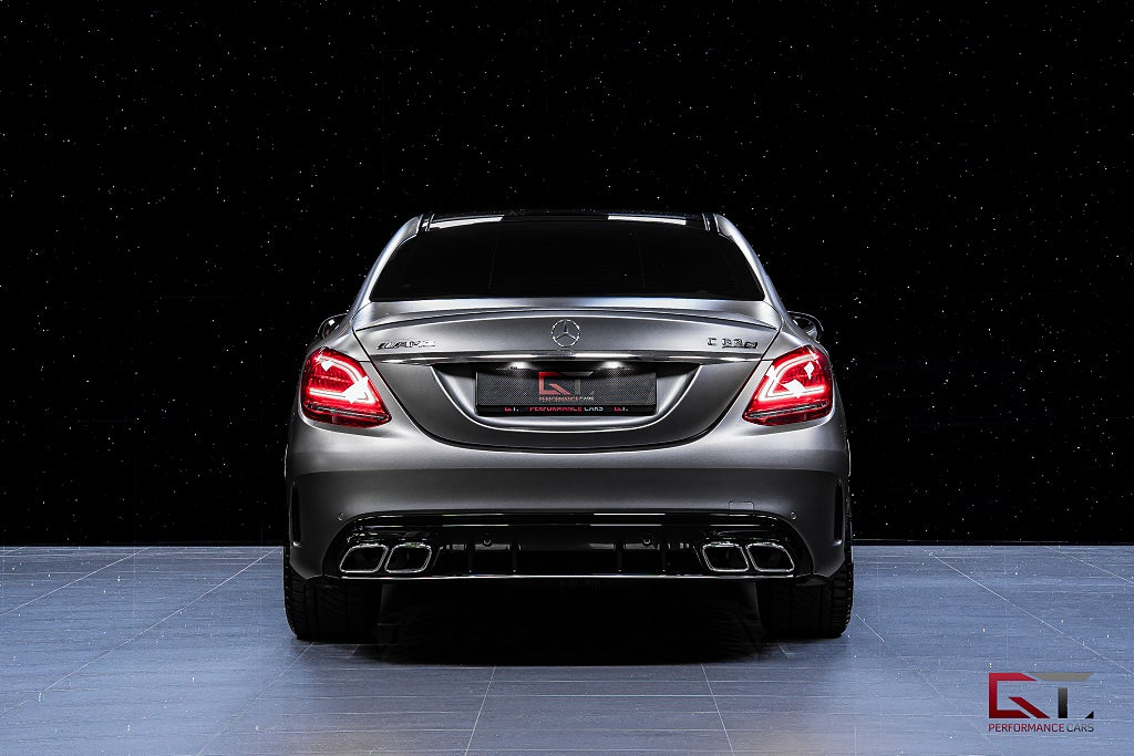 Mercedes-Benz C63 S S Facelift Performance-stolar Pano Driver's ACC Matrix