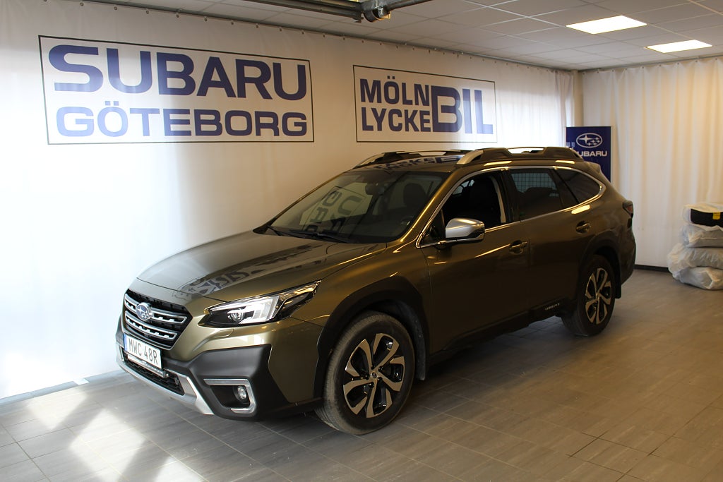 Subaru Outback 2.5i Aut Touring (169hk) *LED-Ramp, Värmare*