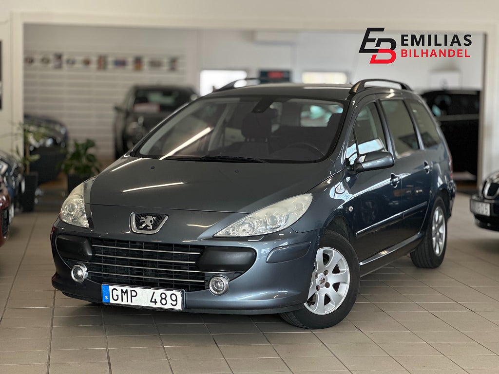 Peugeot 307 Break 1.6 Farthållare 109hk