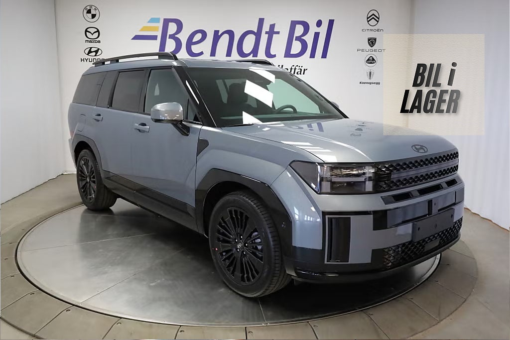 Hyundai Santa Fe Plug-in Hybrid Calligraphy | 7-sitsig | BOSE | Head-up