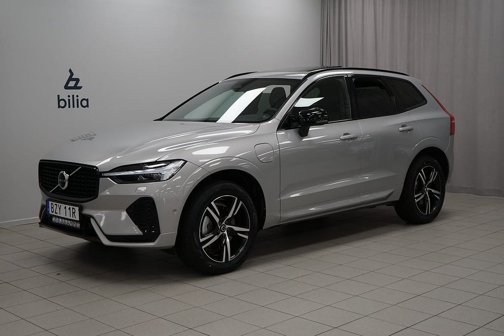 Volvo XC60 Recharge T6 II R-Design | Se utrustning