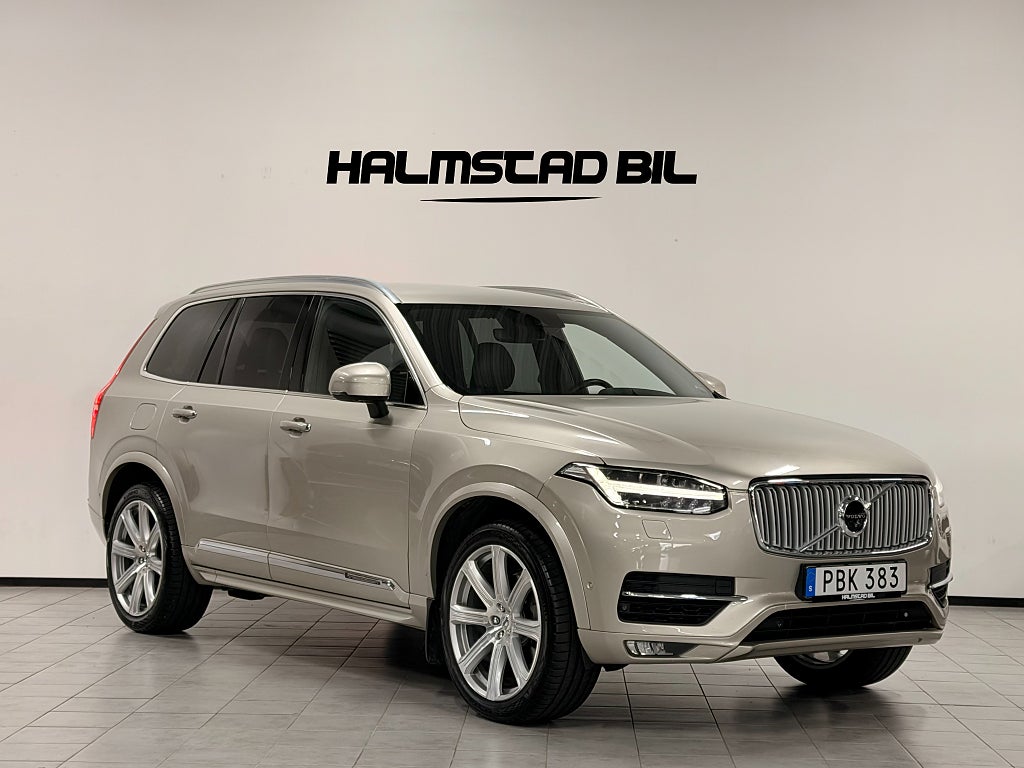 Volvo XC90 D5 AWD Inscription 7 Sits | Kopparfärgad | 360° Kamera 