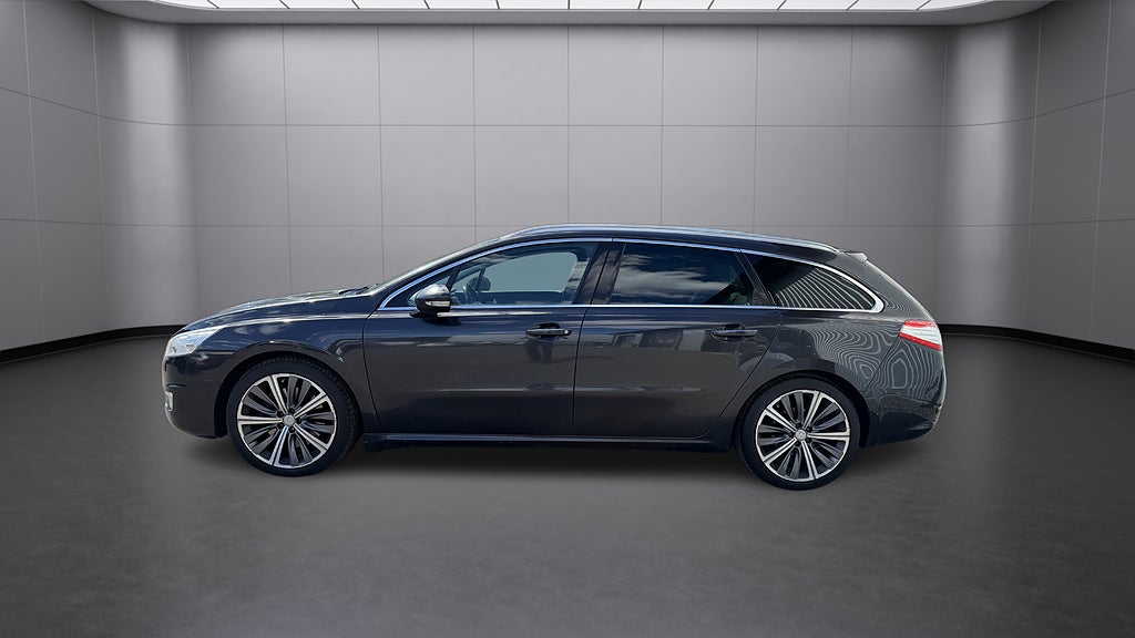 Peugeot 508 SW 2.2 HDi 200 FAP Automatisk Euro 5