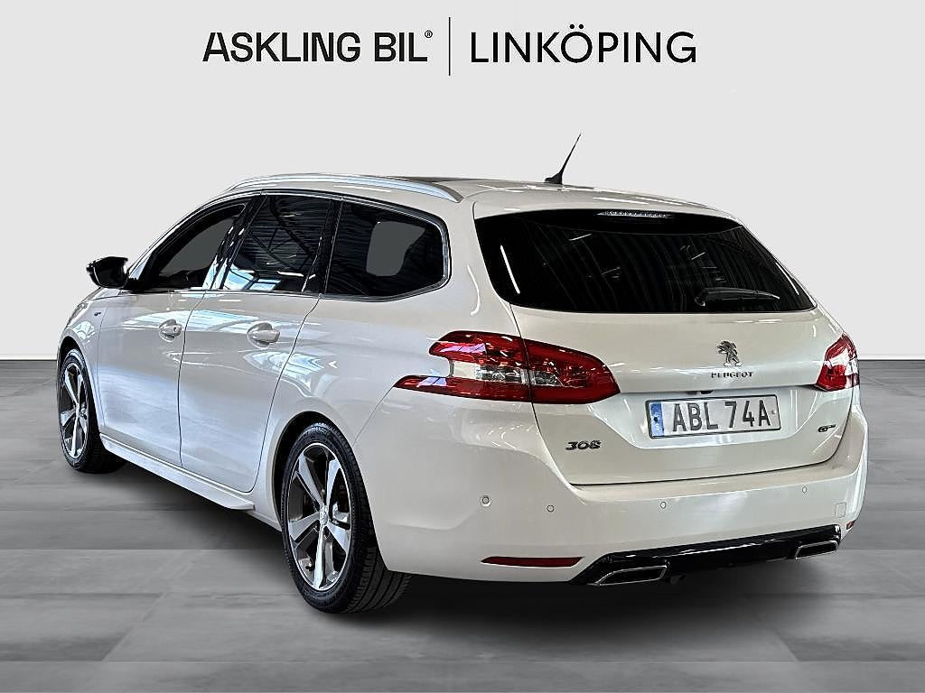 Peugeot 308 2020 - miniatyr 2