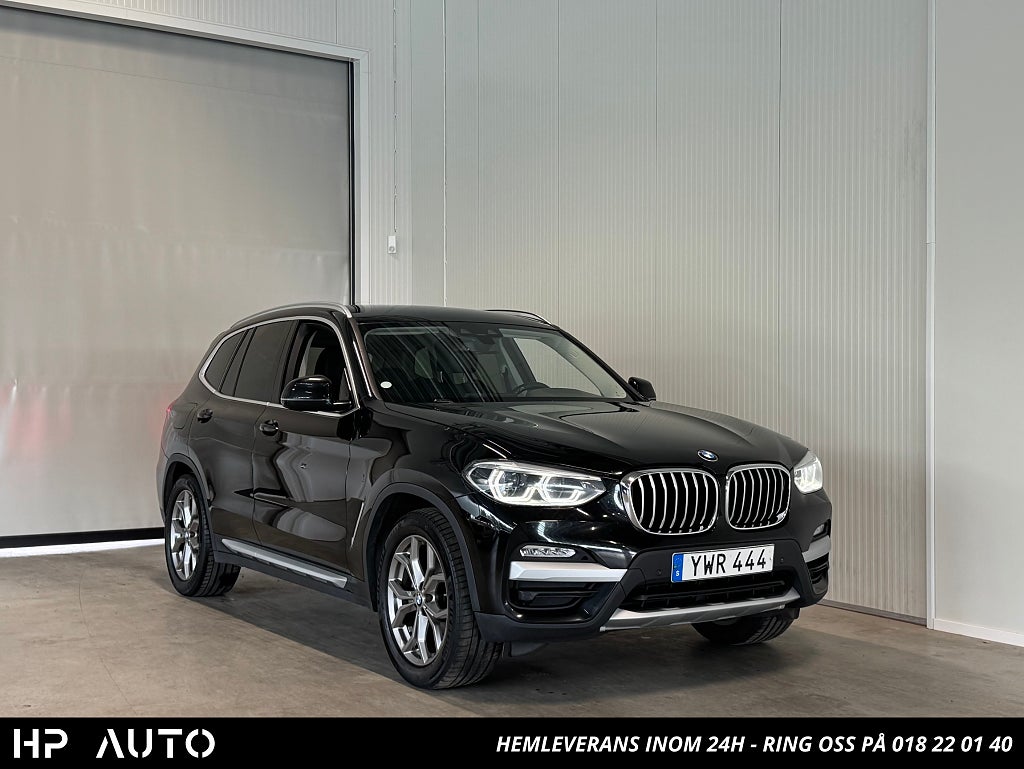 BMW X3 xDrive20d xLine Drag Värmare Navi