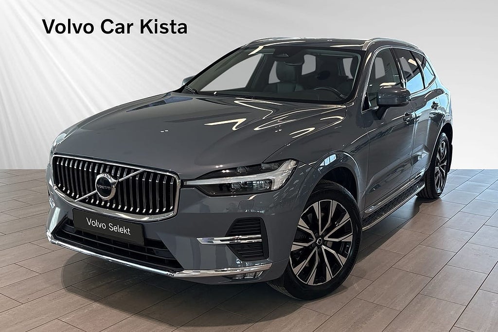 Volvo XC60 B4 AWD Diesel Plus Bright Läder Drag B-Kamera