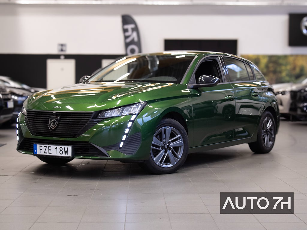 Peugeot 308 1.2 PureTech 130 EAT / Nyservad / Apple Carplay / 