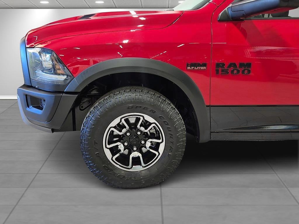 Dodge RAM 1500 Crew Cab Rebel 5.7L V8 HEMI Luftfj. Vhjul