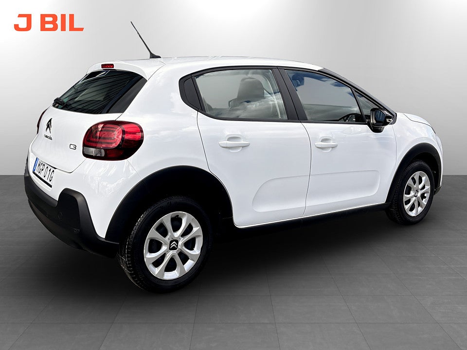 Bild på Citroën C3 Feel 1.2 PT 82hk CARPLAY BACKSENSORER