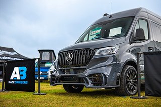 Transportbil - Skåp Mercedes-Benz Sprinter 15 av 19