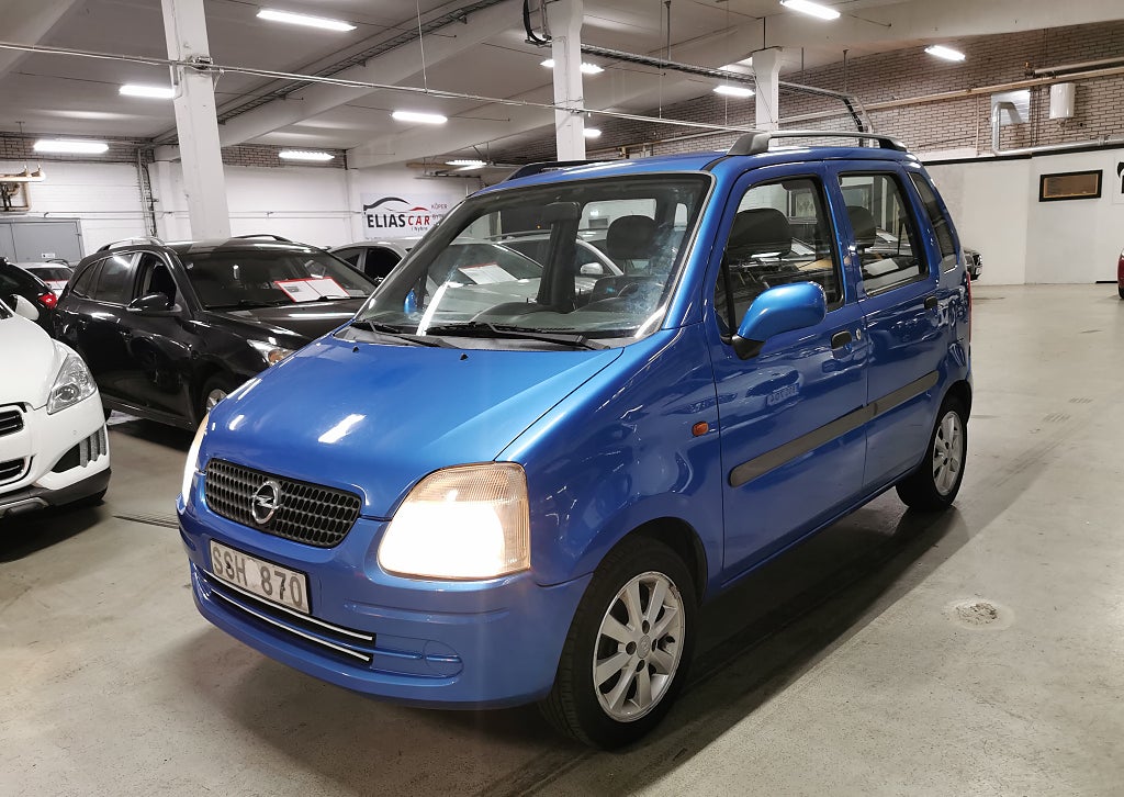 Opel Agila 1.2 & besiktad 