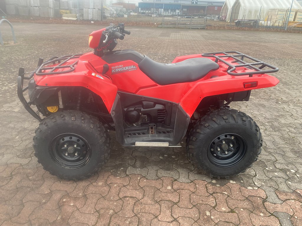 Suzuki Cycles lt-a500xp 0.5 4x4