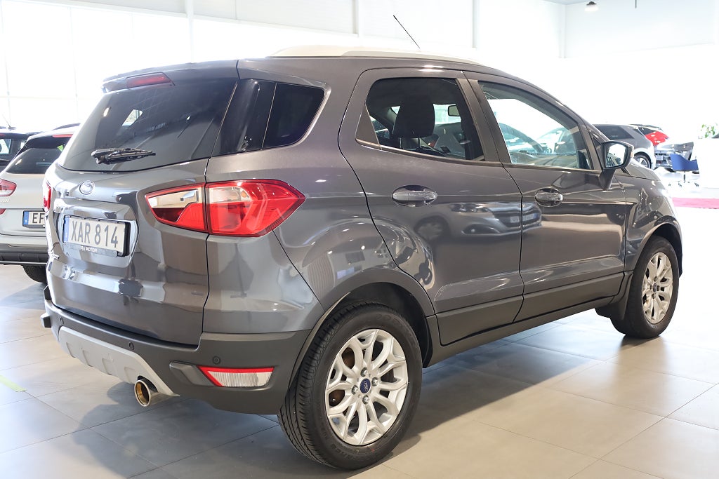 Ford Ecosport 1,5 Ti-VCT Titanium Plus Aut Komfortpkt 2017