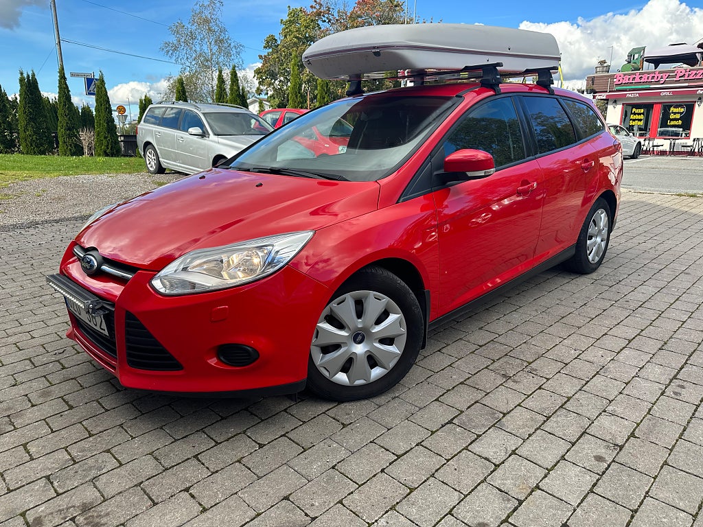 Ford Focus Kombi 1.6 TDCi Trend Euro 5