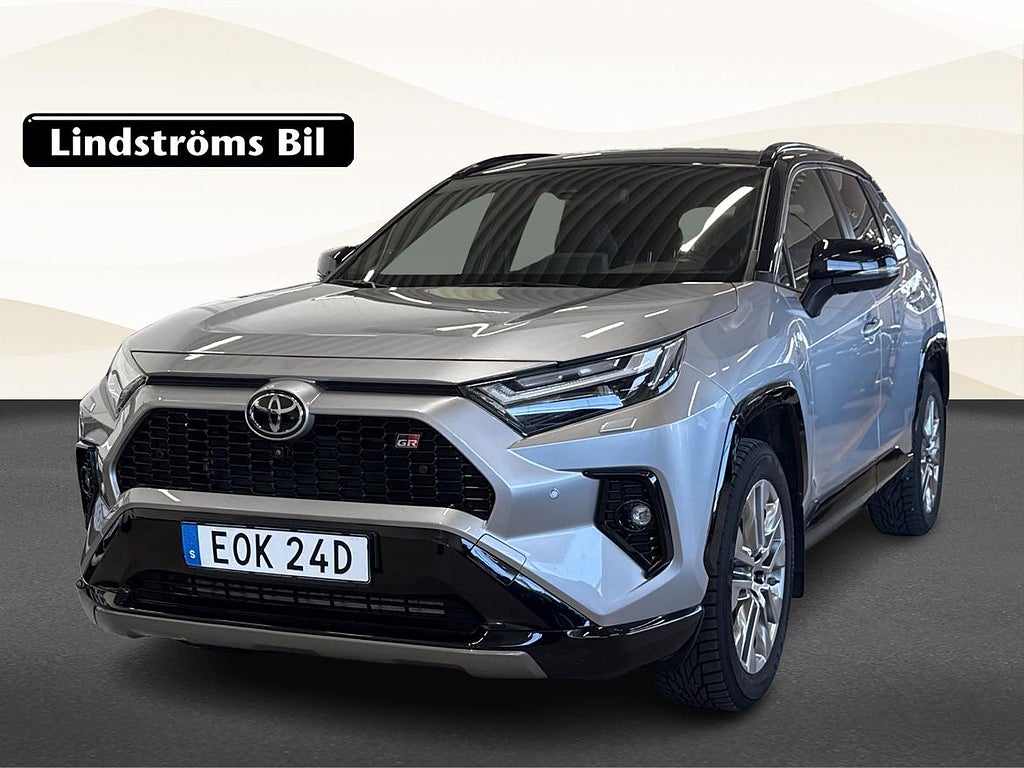 Toyota RAV4 Hybrid AWD-i 2,5 GR Sport Bi-Tone Vhjul