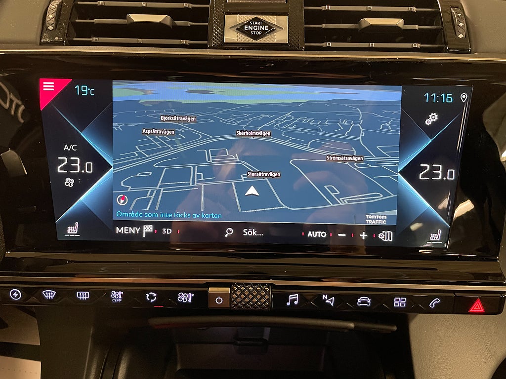 Bild på DS 7 Crossback E-Tense Exclusive 300hk 4x4 - PANORAMA, FOCAL