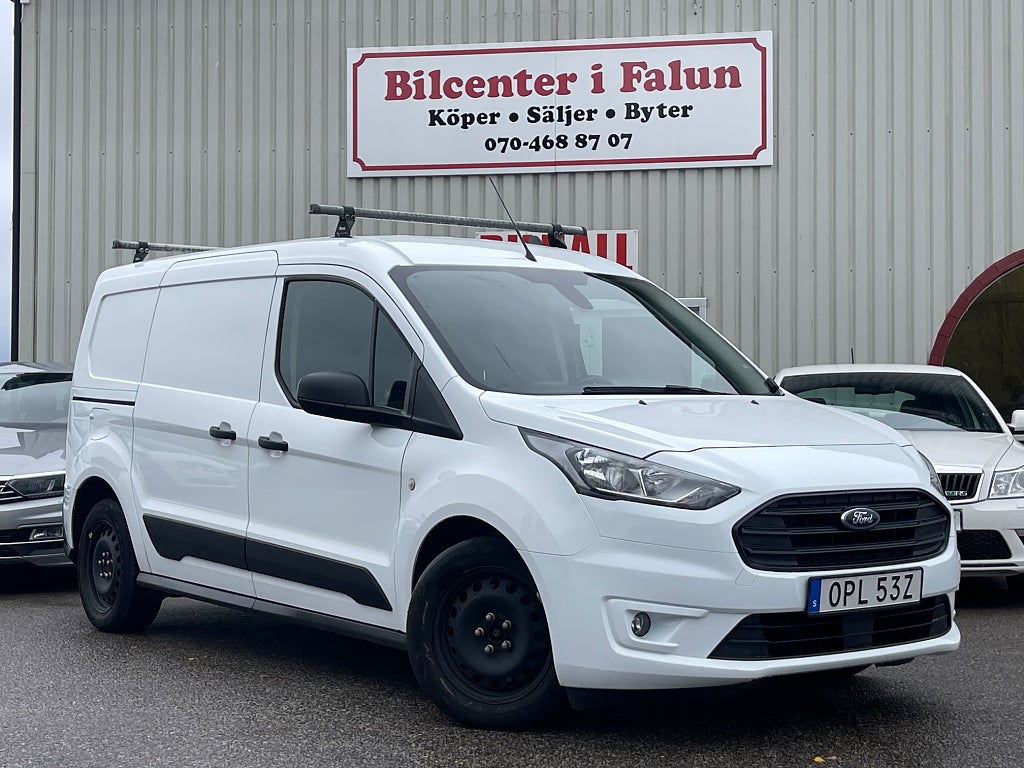 Ford Transit Connect 210 LWB 1.5 EcoBlue SelectShift Euro 6 Dragkrok