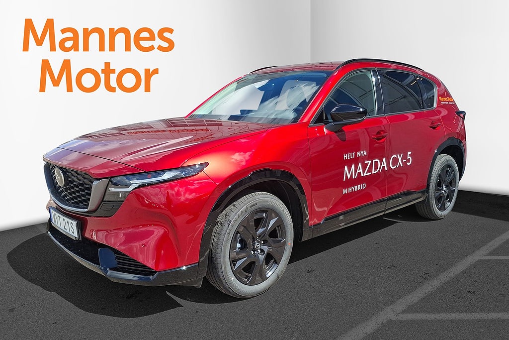 Mazda CX-5 2.5 e-SKYACTIV-G M Hybrid AWD Euro 6