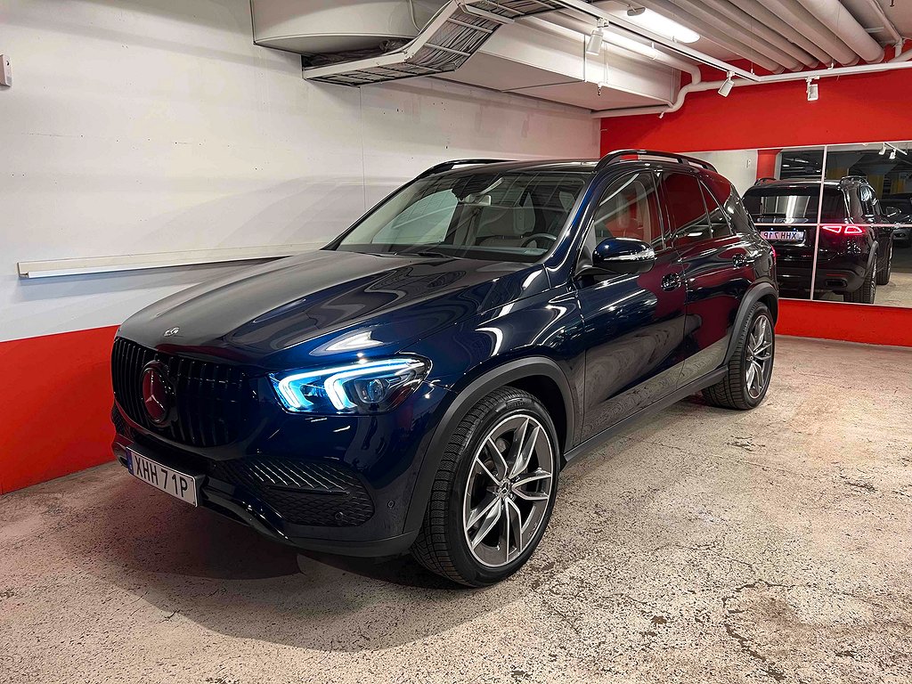 Mercedes-Benz GLE 350 de 4MATIC, Burmester Panorama, Drag