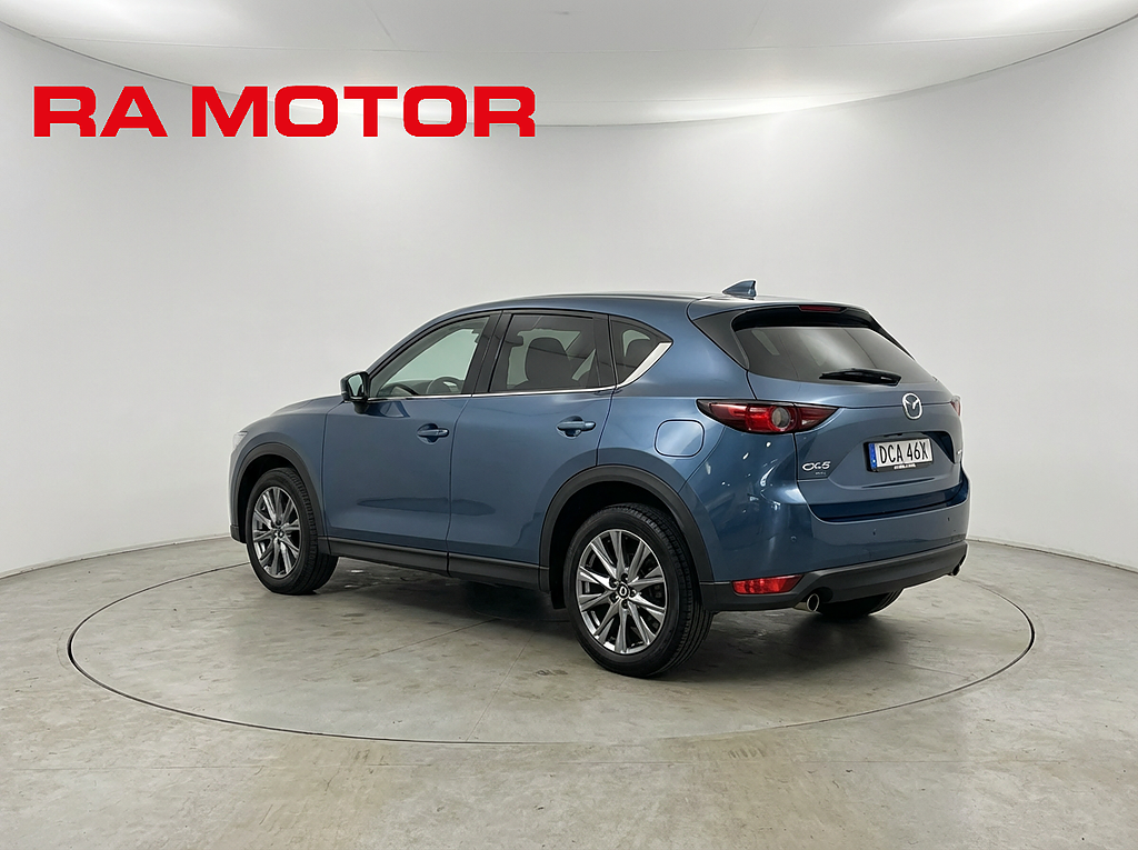 Mazda CX-5 2.5 AWD 194hk Optimum Signature Skinn Nav Bose 360° 2019