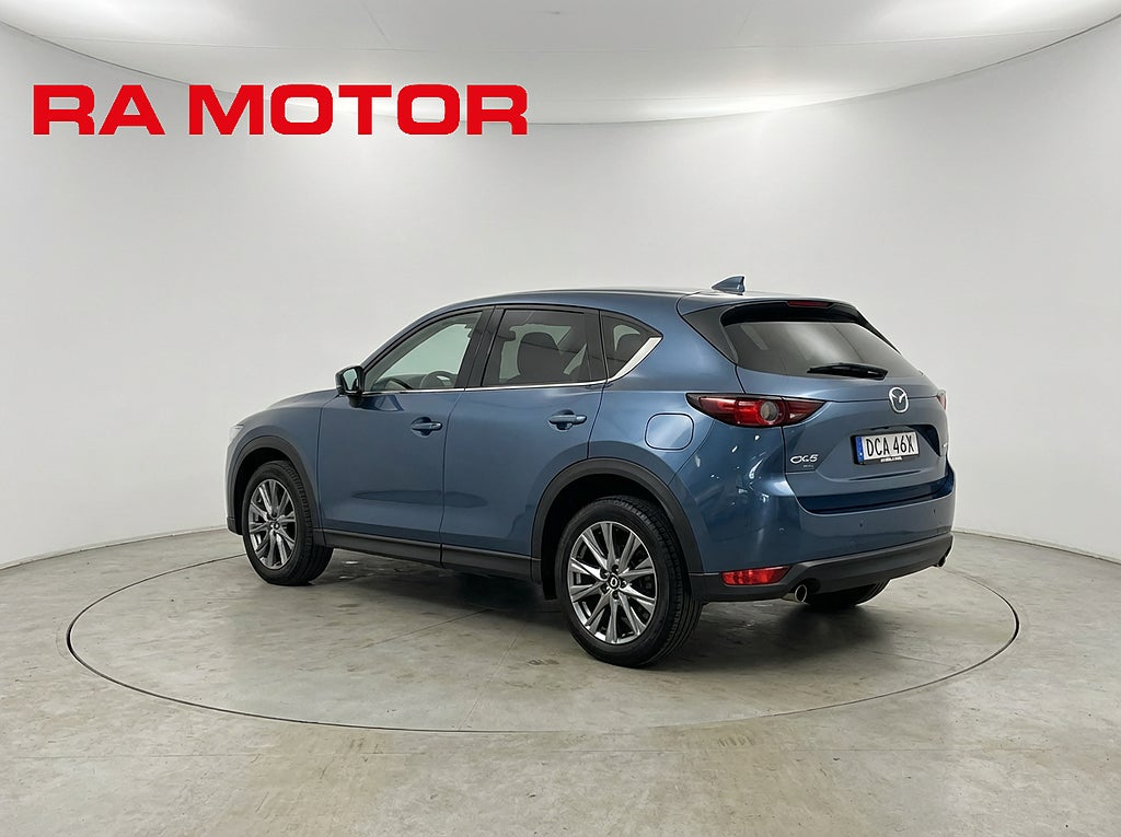 Mazda CX-5 2.5 AWD 194hk Optimum Signature Skinn Nav Bose 360°