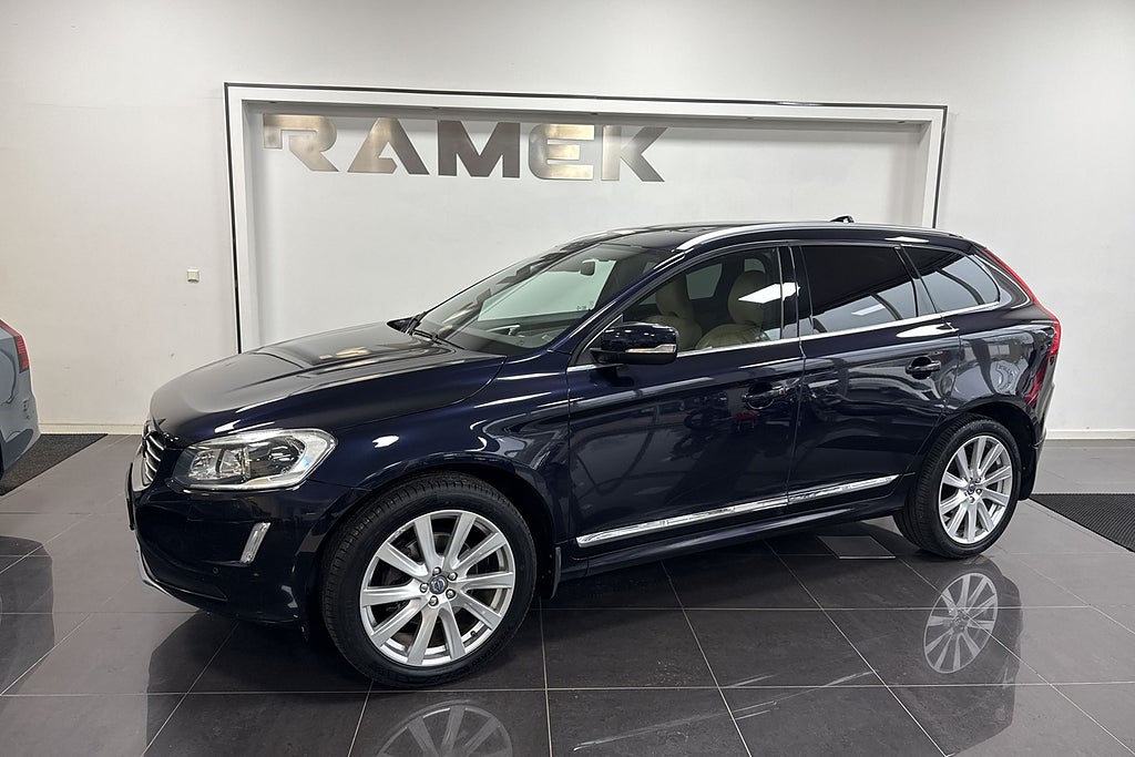 Volvo XC60 D4 AWD Aut Summum Business Edition Pro