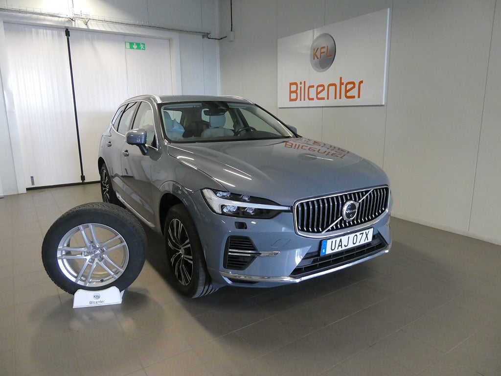 Volvo XC60 Recharge 18,8kWh T8 AWD Inscription Skinn-Värm-Drag-SoV