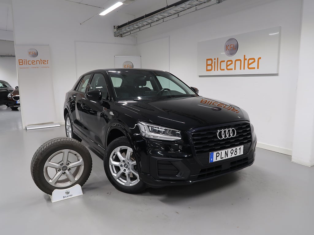 Audi Q2 1.4 TFSI Proline V-Däck ingår Farth-Bluetooth-Parksenso