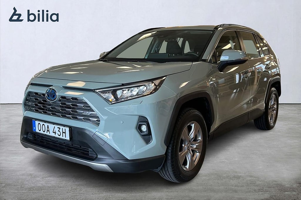 Toyota RAV4 2,5 HYBRID AWD-I Active Komfortpaket Dragkrok...
