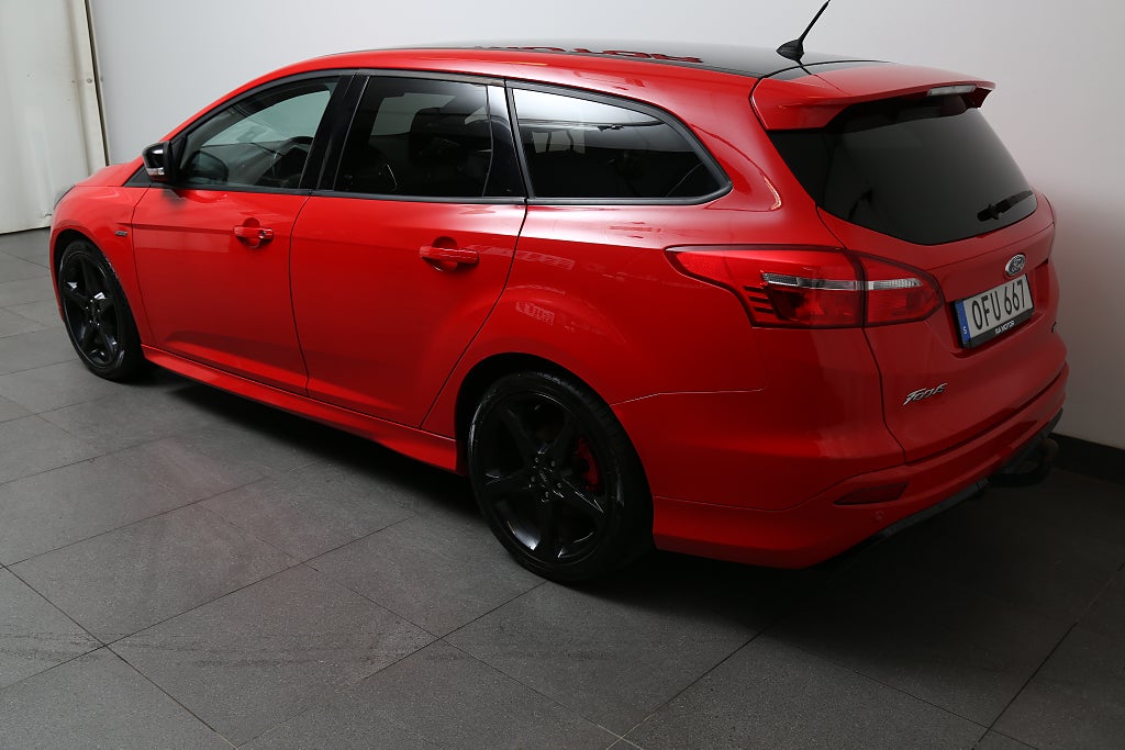 Ford Focus 1,0 EcoBoost ST-Line Kombi Drag Exteriört stylingkit