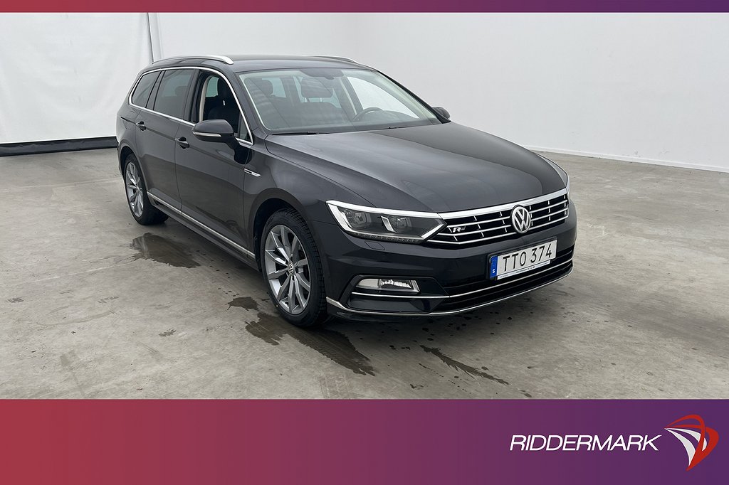 Volkswagen Passat Sportscombi 4M 190hk R-Line Värm Kamera